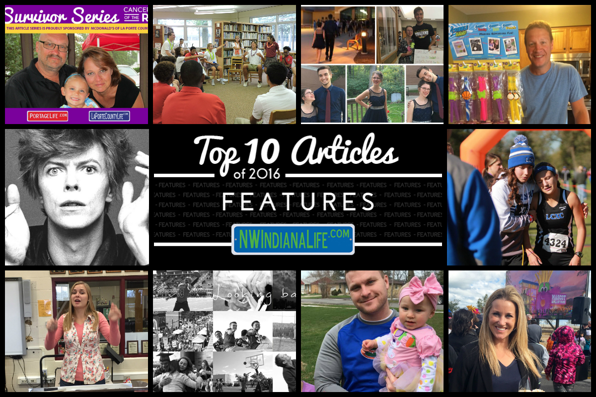 Top 10 Featured Stories on NWIndianaLife in 2016