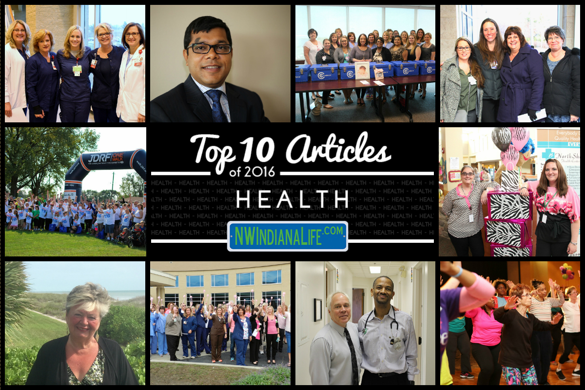 Top 10 Health Stories on NWIndianaLife in 2016