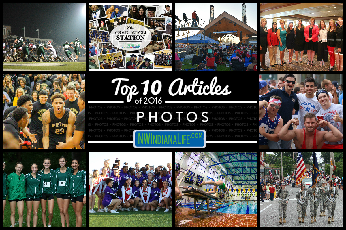 Top 10 Photo Galleries on NWIndianaLife in 2016