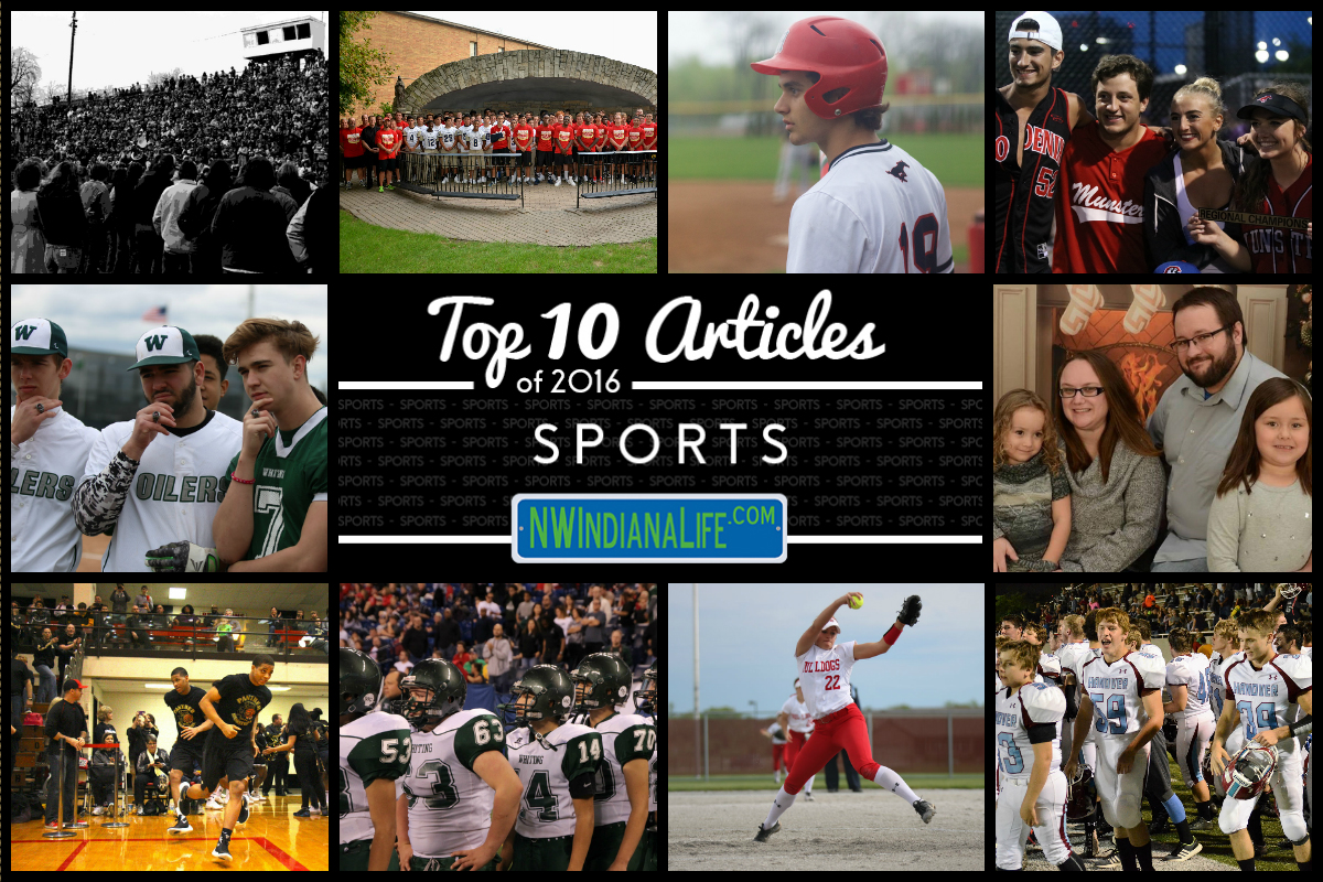 Top 10 Sports Stories on NWIndianaLife in 2016