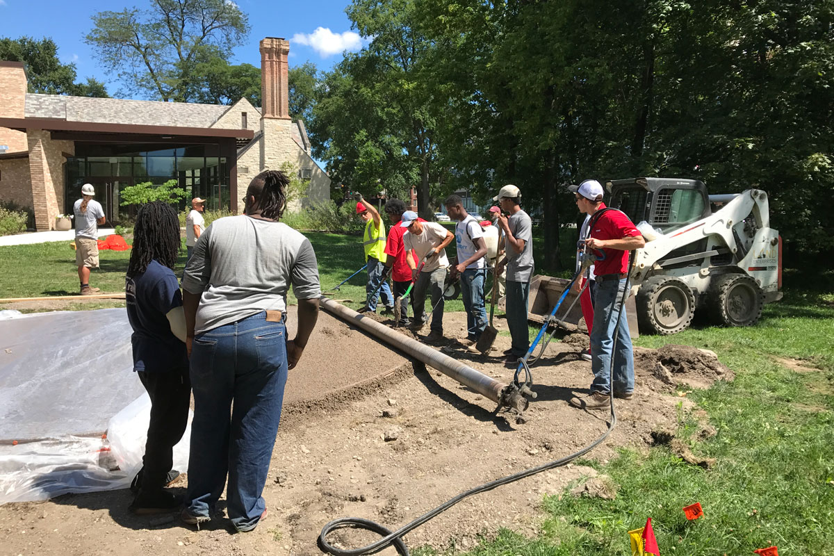 Ozinga Partners with Chicago Public Arts Group and the Forest Preserve District of Cook County to Enhance Communities and Educate the Workforce