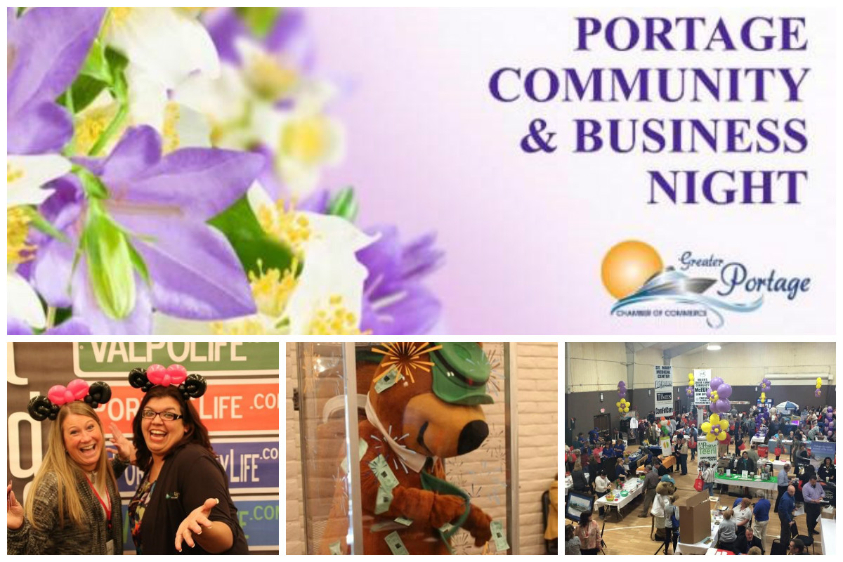 Sponsorship Opportunities Available for 2017 Portage Community & Business Night