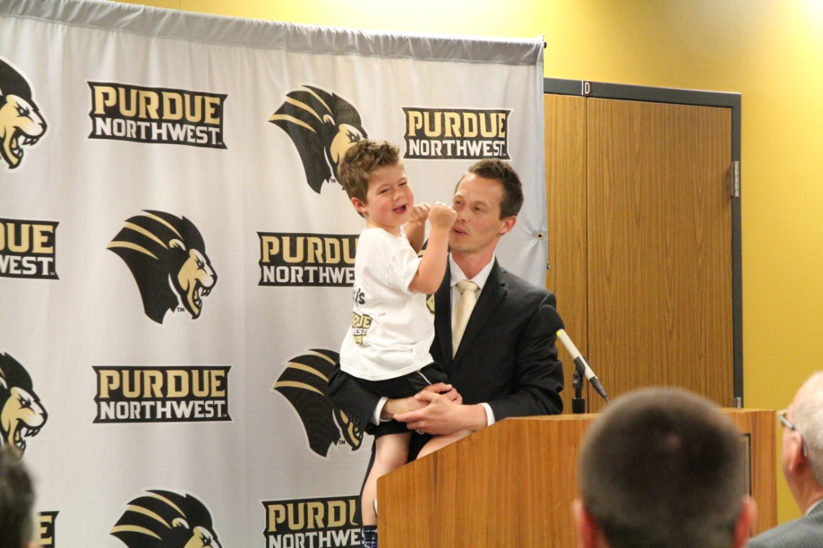 Purdue Northwest Welcomes Boomer Roberts as Coach & Mentor to Men’s Basketball Team