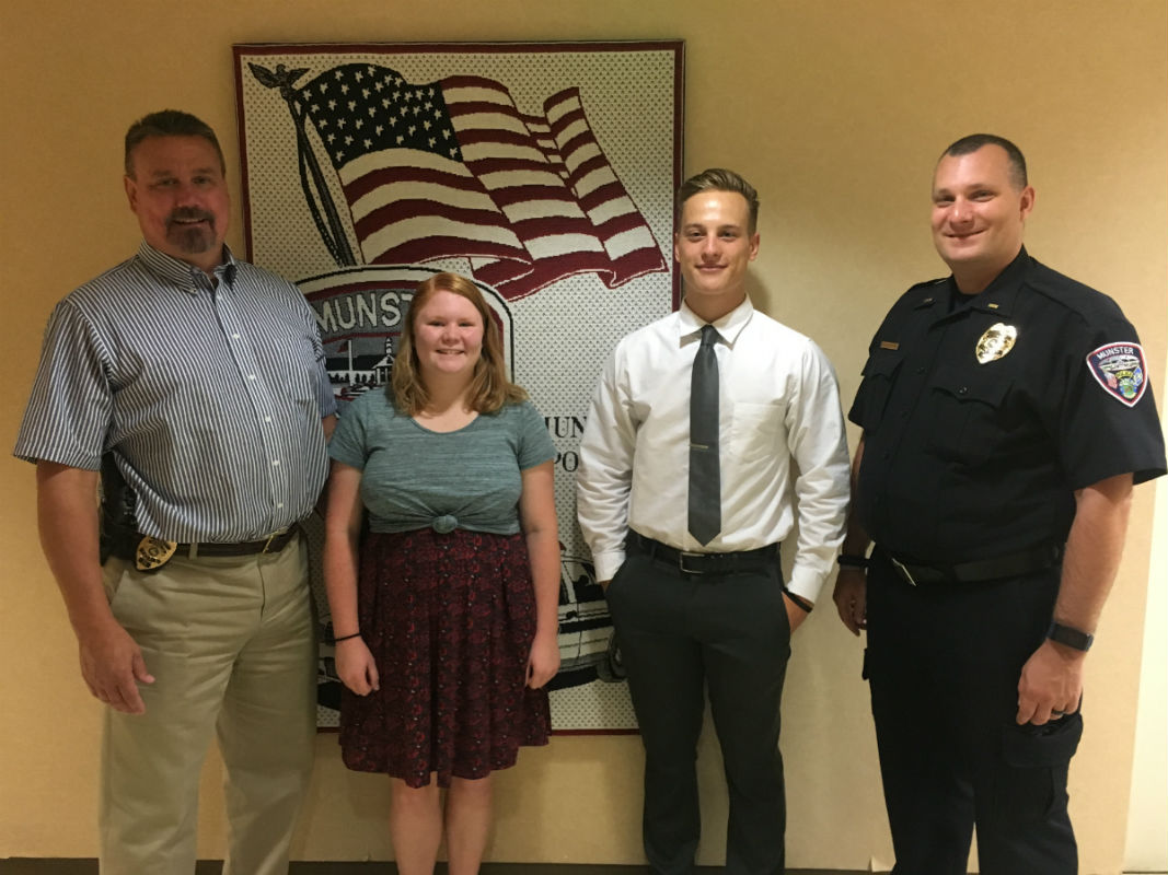Student-led Public Relations Firm Selects Munster Police Department As Client