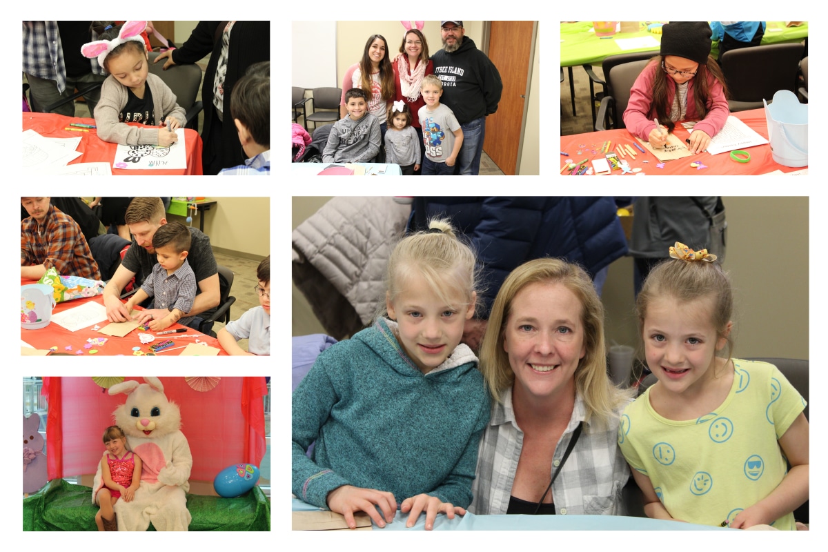 Porter Regional Hospital celebrates Easter with its own Porter family