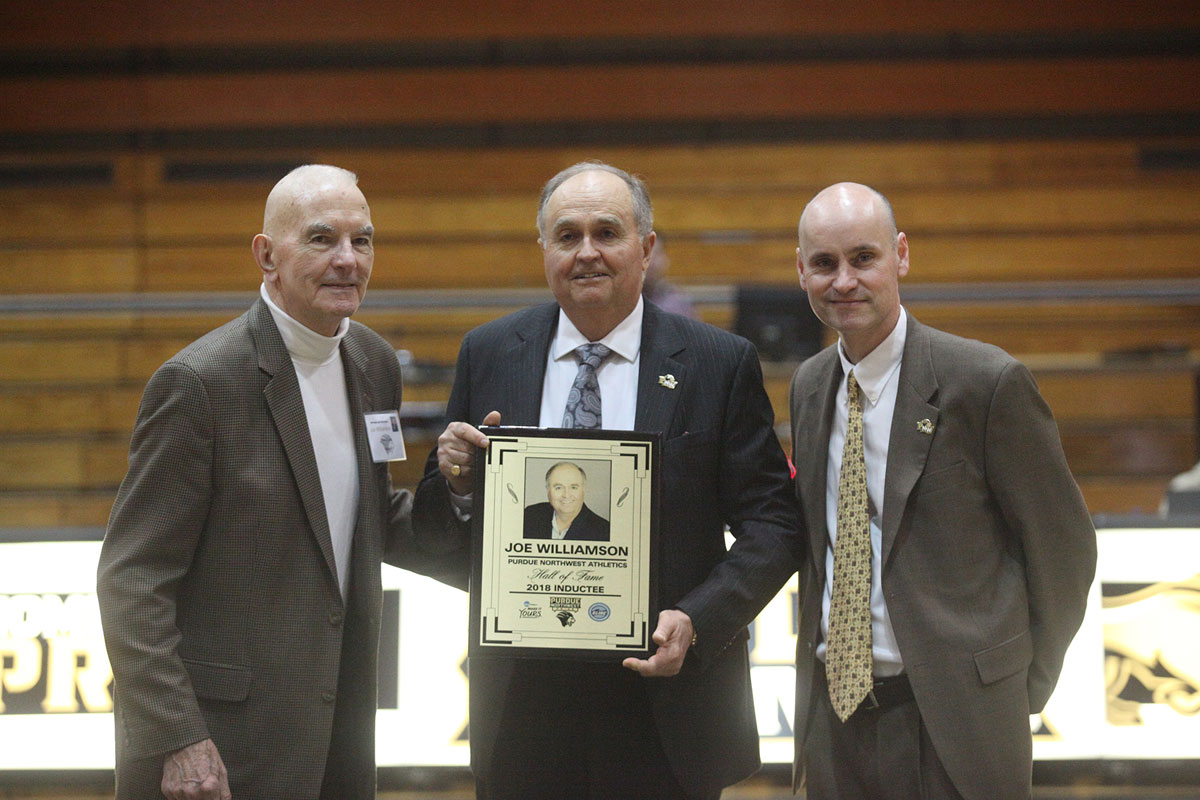 Purdue Northwest Athletics Inducts Williamson into Hall of Fame