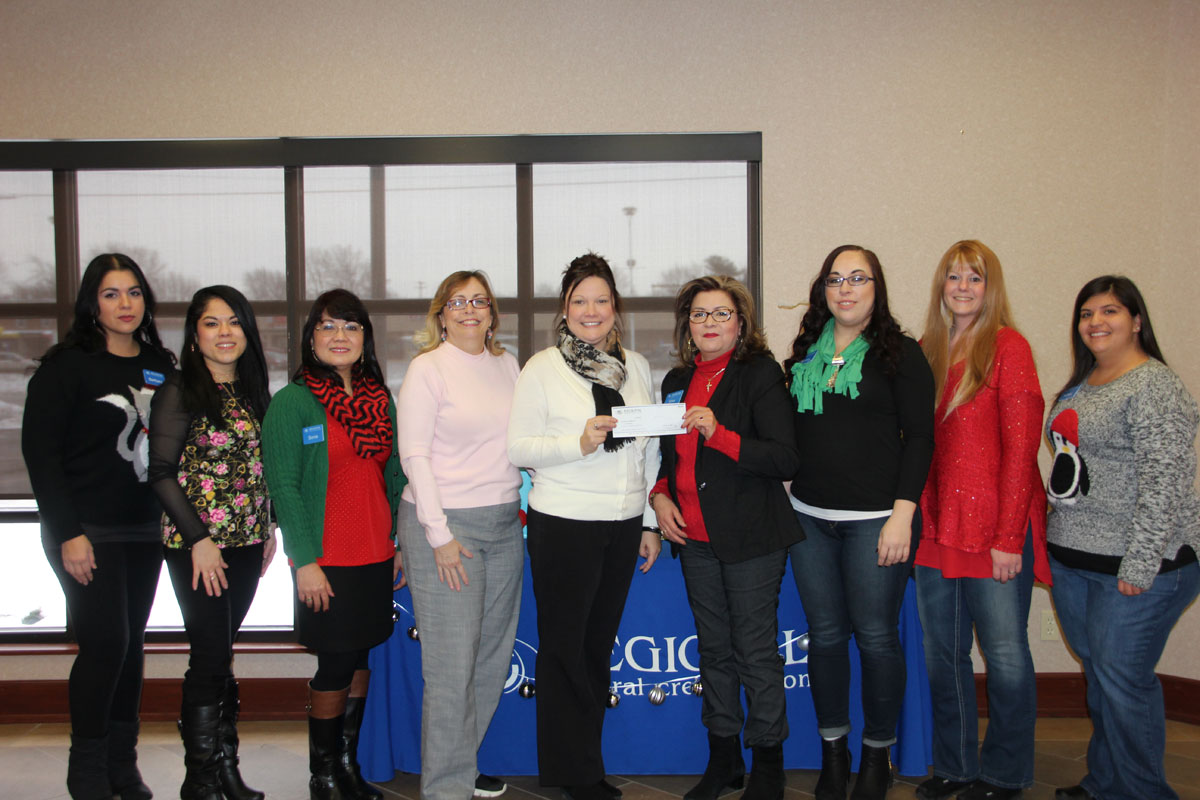 REGIONAL Federal Credit Union Drives Away Winter Chill with their Annual B.U.S. Program