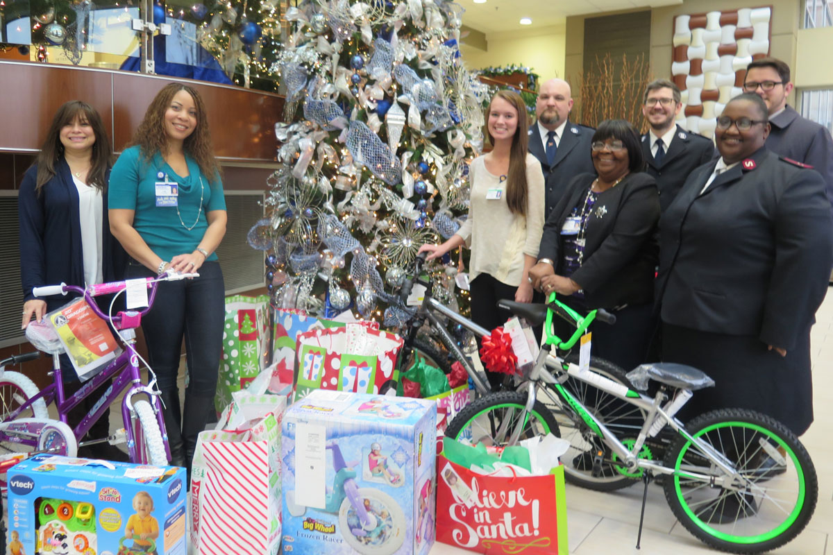 Salvation Army’s Angel Tree Program a Holiday Tradition at Methodist Hospitals