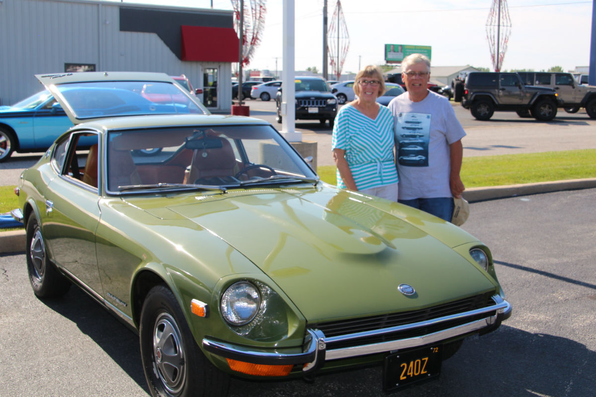 Classic Cars Rev Up Engines at Annual Southlake Nissan Auto Mall Cruise Night