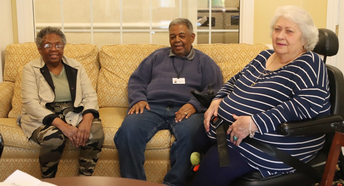 Life at Spring Mill Health Campus: Three Residents Share their Experiences