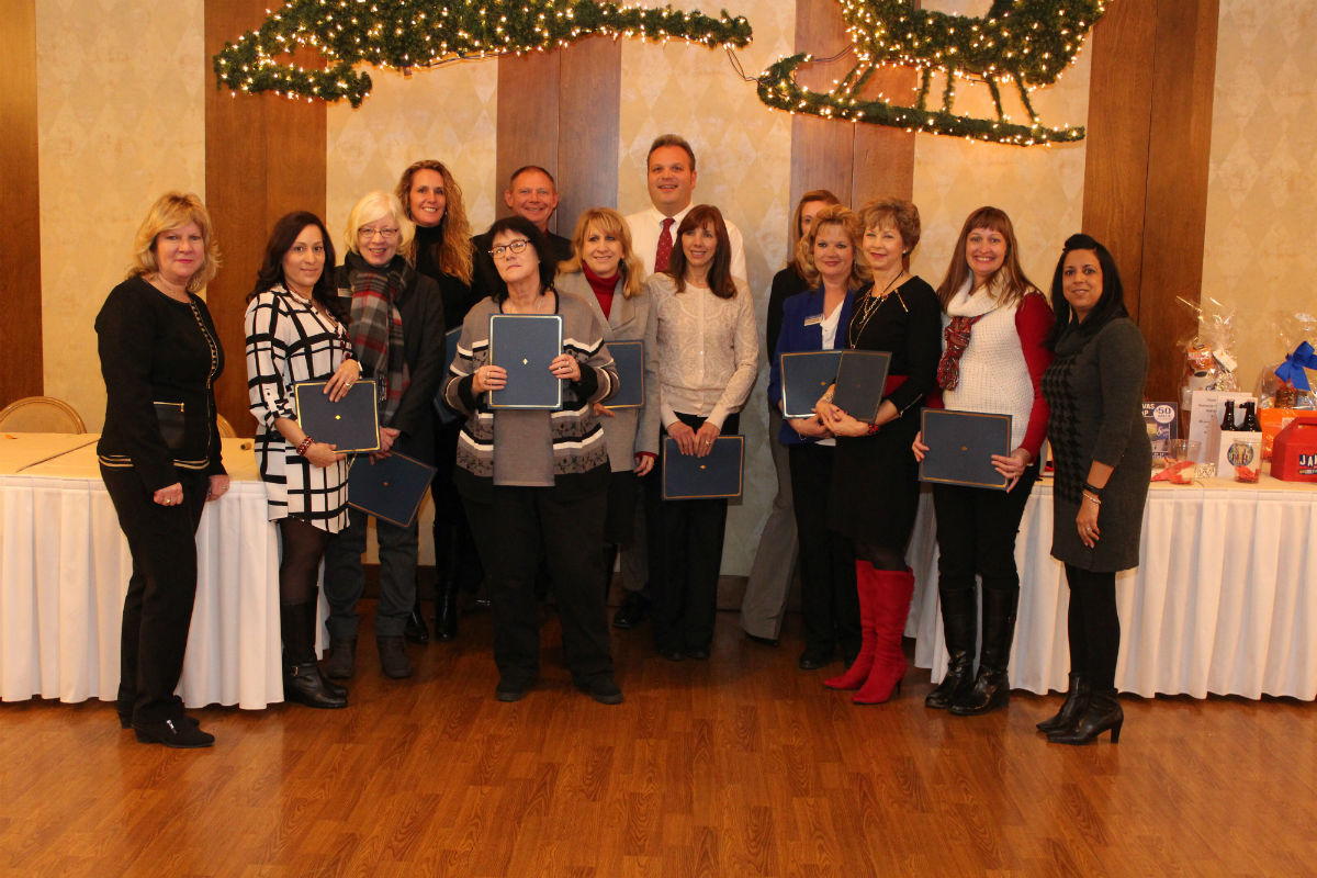 St. John Chamber of Commerce Holds Their Annual Holiday Luncheon to Welcome New Members and Honor Current Members