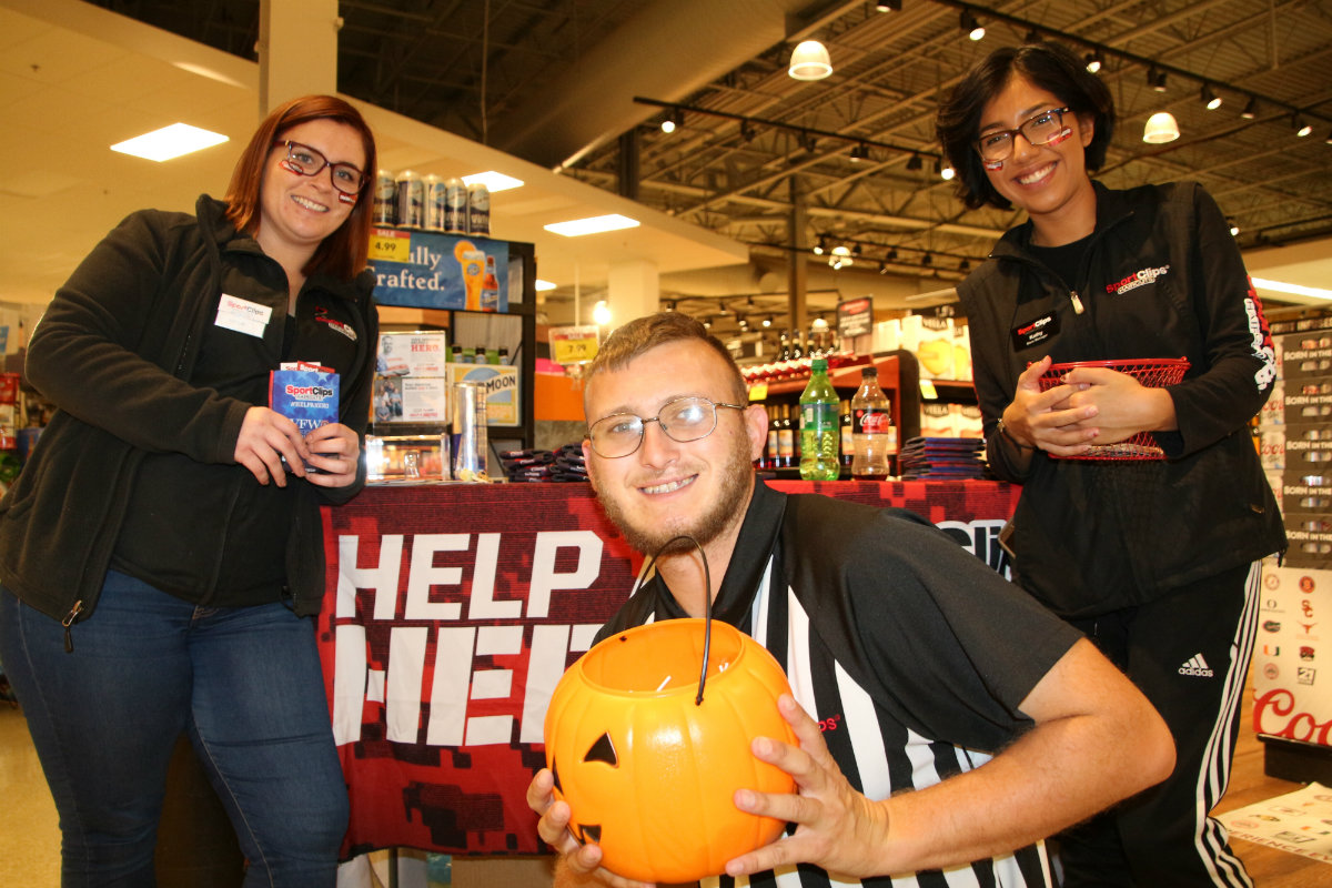 Schererville Strack and Van Til’s Third Annual Haunting For Heroes a Blast