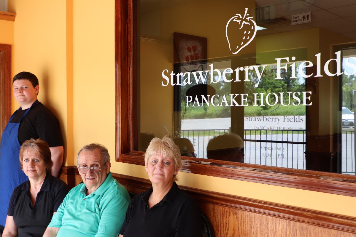 Meet Harry Les, Owner and Manager of Strawberry Fields Pancake House