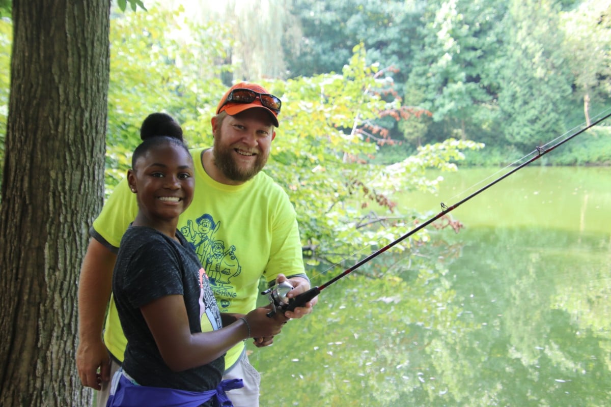 Take a Kid Fishing Day Teaches More than just the Skill