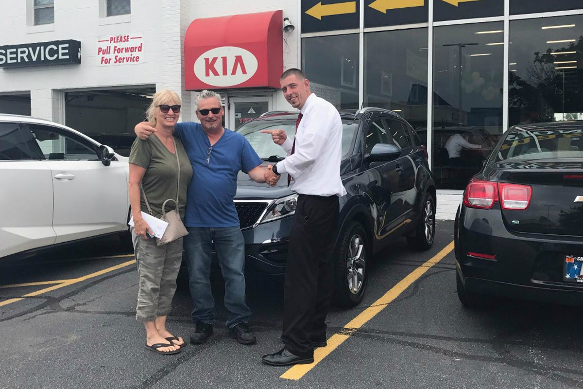 John Roney of Thomas Kia on Making Customers Happy and Being Named Employee of the Month