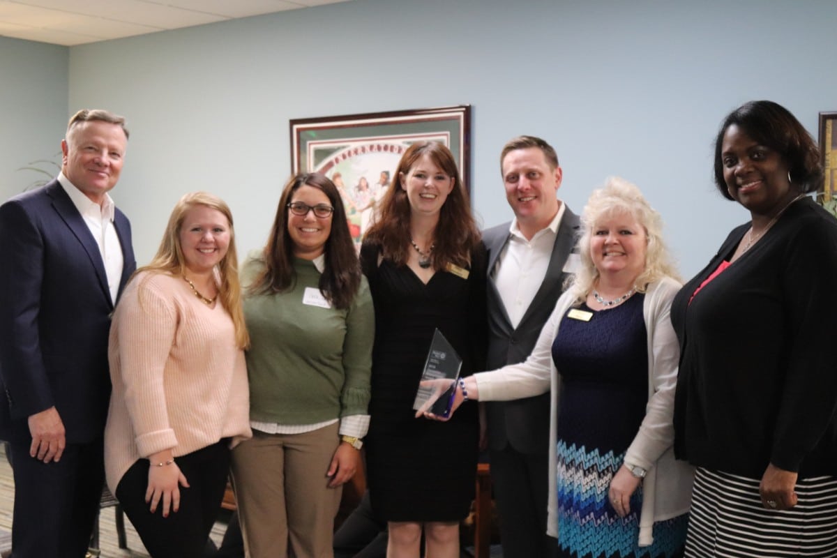 Horizon Bank wins award at United Way of La Porte’s fundraising campaign celebration