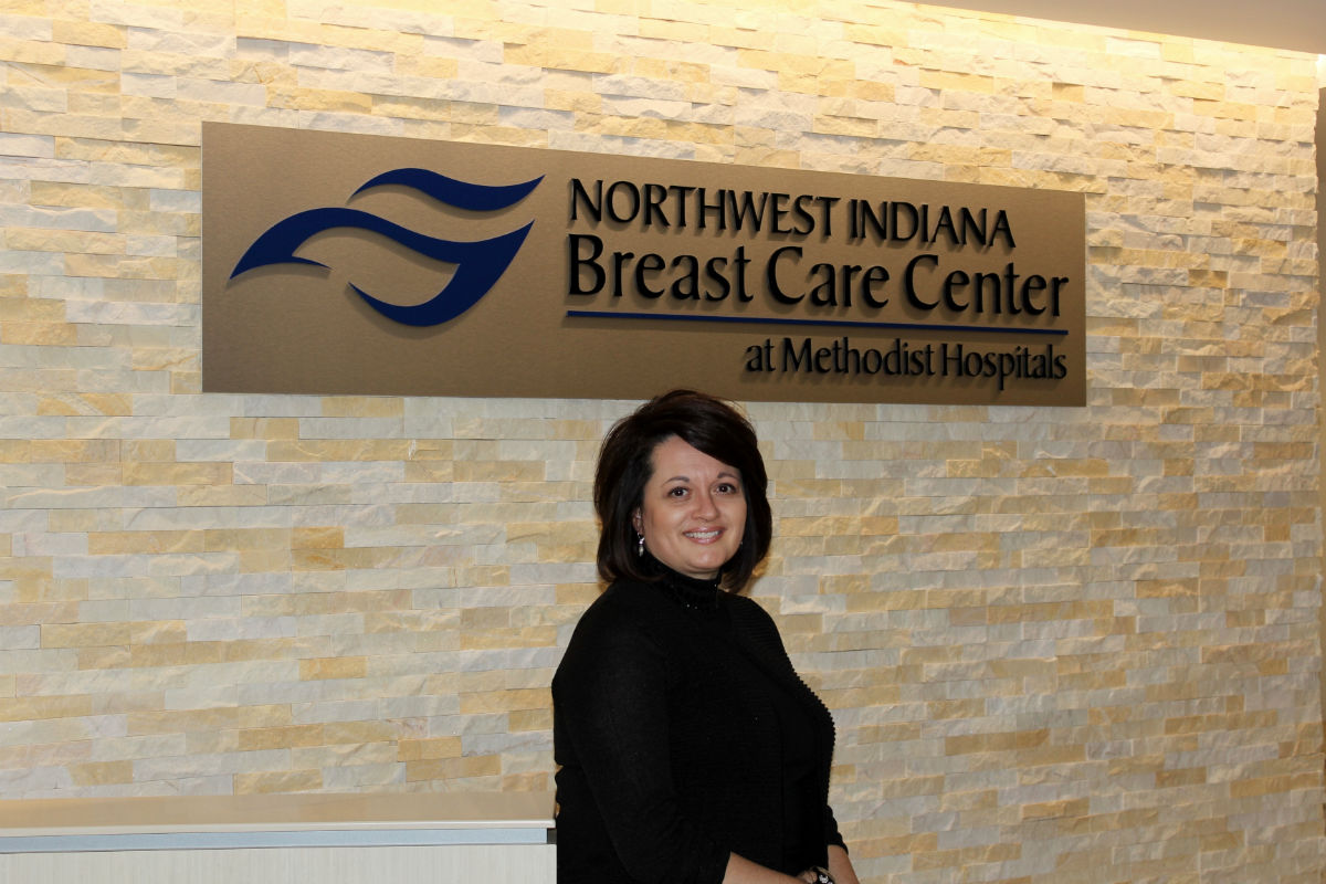 Vera Kunovski Combines Her Love For Tech and People at Northwest Indiana Breast Care Center at Methodist Hospitals as a Mammographer