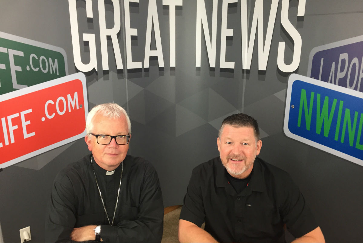 NWI Great News Show: The Roman Catholic Diocese of Gary, Bishop Donald J. Hying,  On Faith, an Ever Changing Church, the Pope, and the Beautiful People of NWI