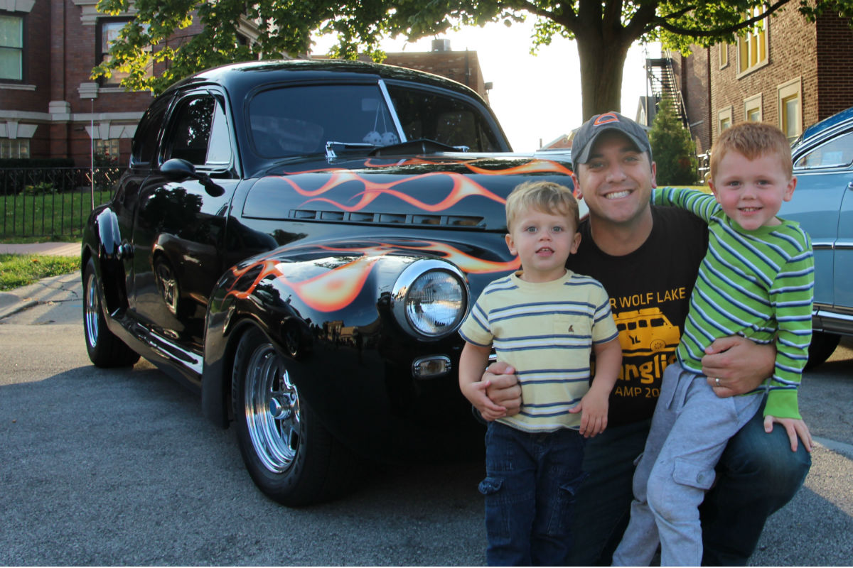 Crown Point Car Cruise Sparks Memories for Some, a Fresh Love of Cars for Youth