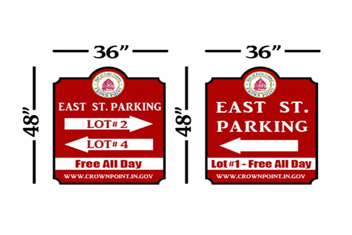 The City of Crown Point Is Making Parking Downtown a Lot Easier