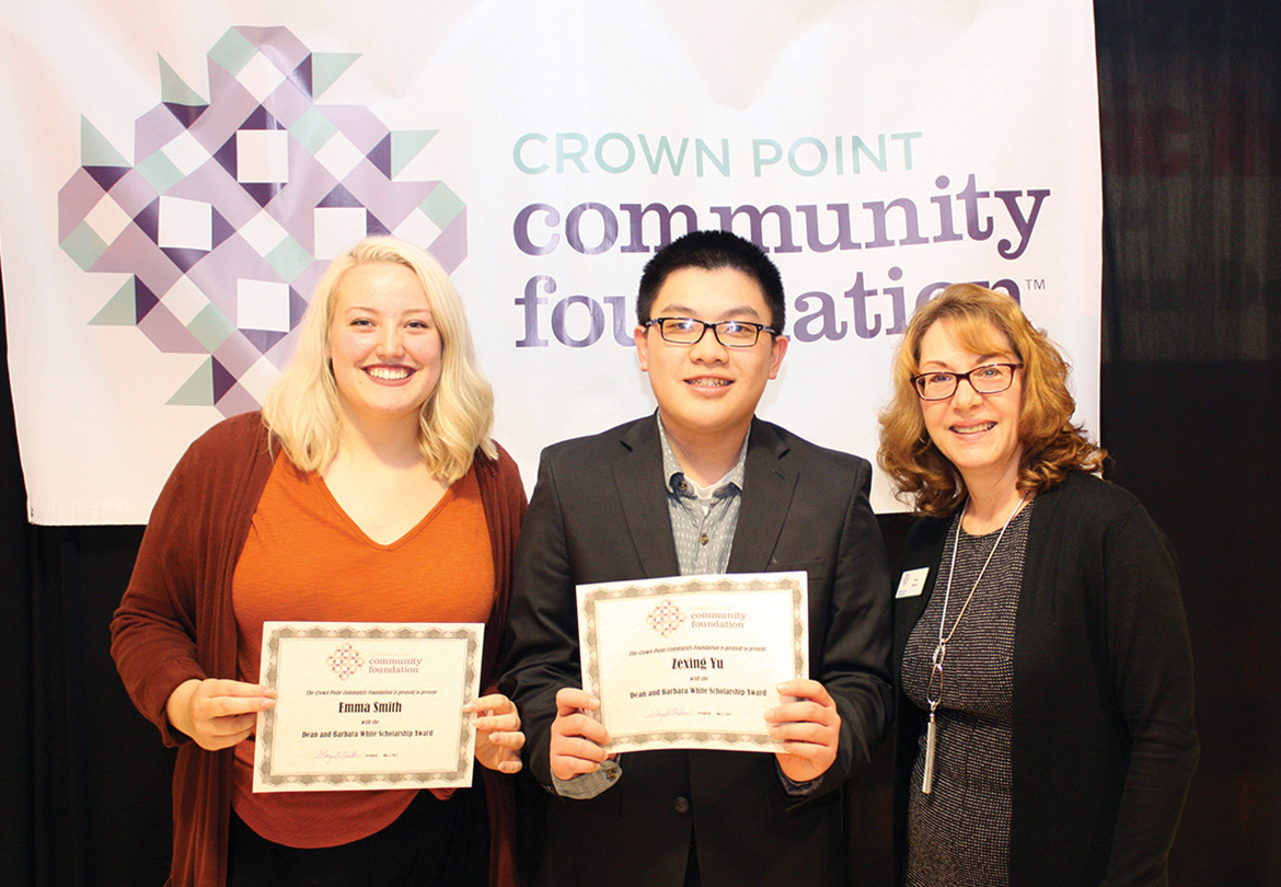Crown Point Community Foundation Awards 99 Scholarships, Totaling Over $265,000