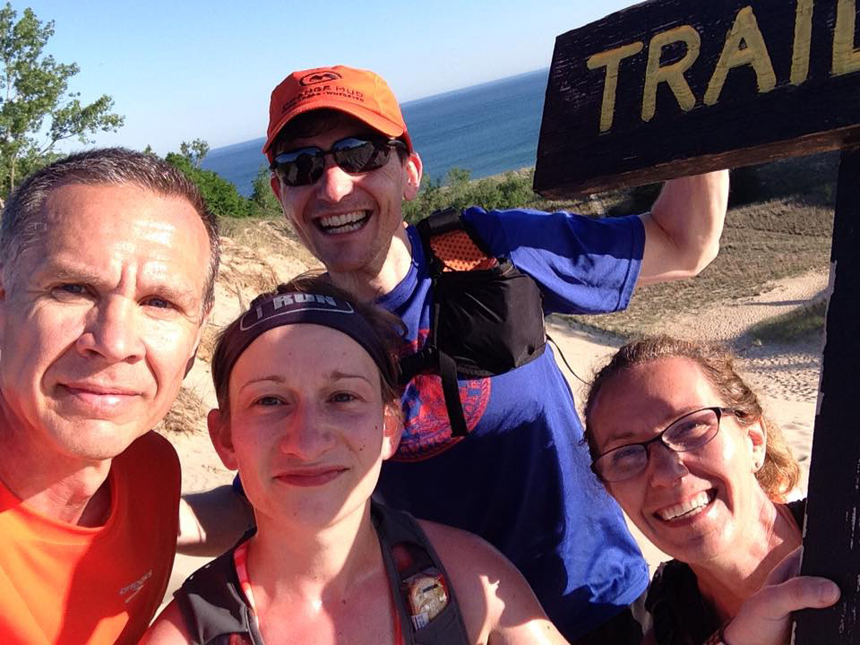NWI Trail Runners Thank the Dunes for “Georgia Death Race” Training
