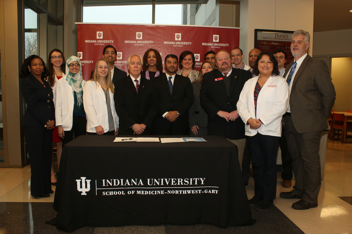 Northwest Indiana Health Institutions Team with Indiana University School of Medicine – Northwest – Gary to Provide Local Residency Opportunities to Local Students