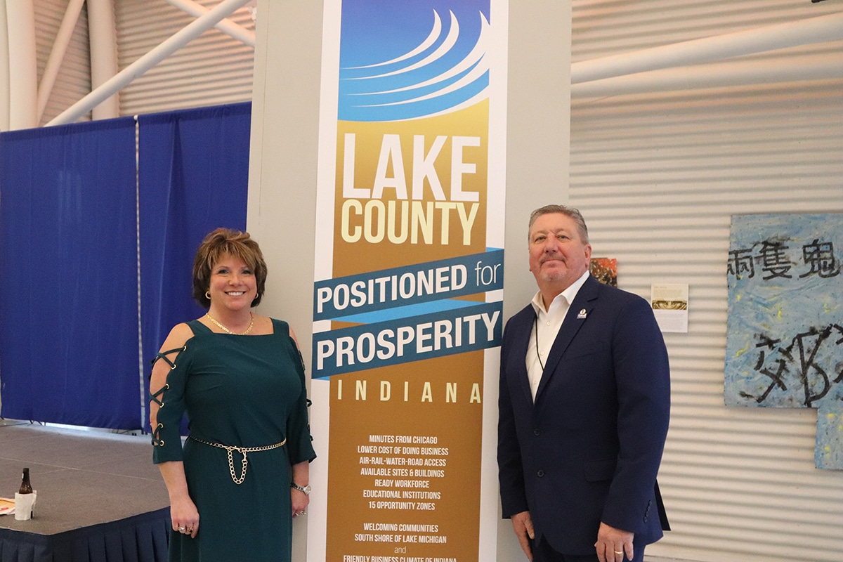 Lake County Indiana Economic Alliance celebrated 5th year of success