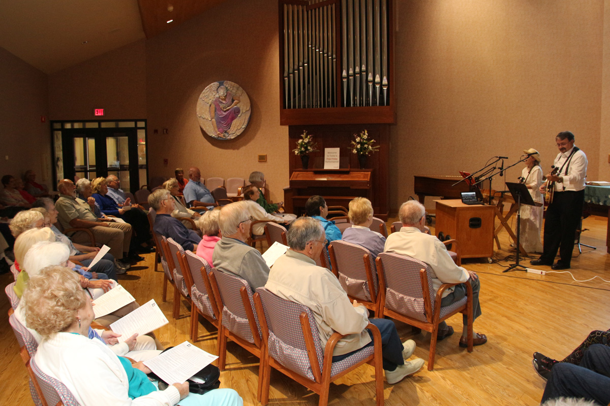First Friday at the Chapel Provides Uplifting Music for Patients, Attendees at La Porte Hospital
