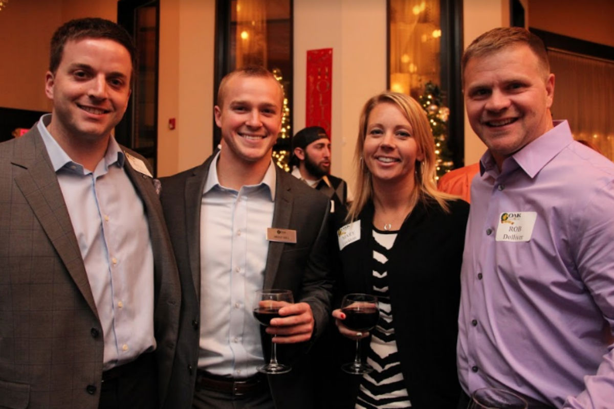 Oak Partners Celebrates Referrals with Client Advocacy Night