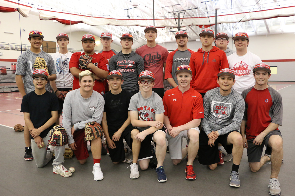 Portage Indians Baseball Focusing on Being “A Tough Out” as Young Team Develops