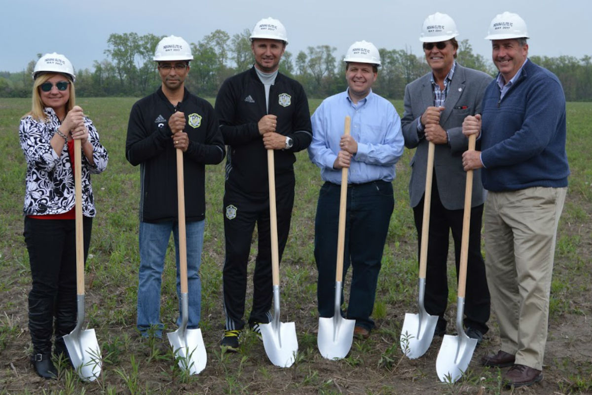 Indiana Elite FC Breaks Ground On Its New Soccer Complex