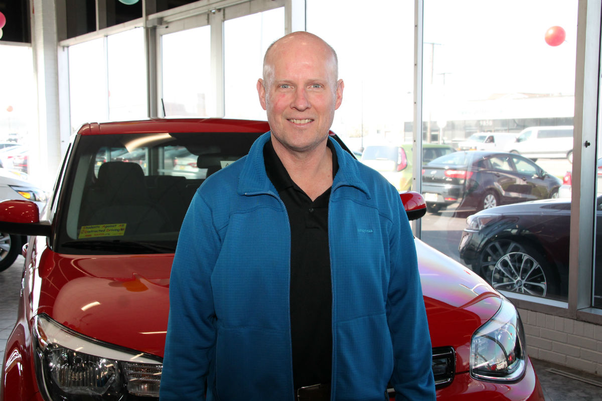 Craig O’Hair Among Familiar Faces at Thomas Kia of Highland