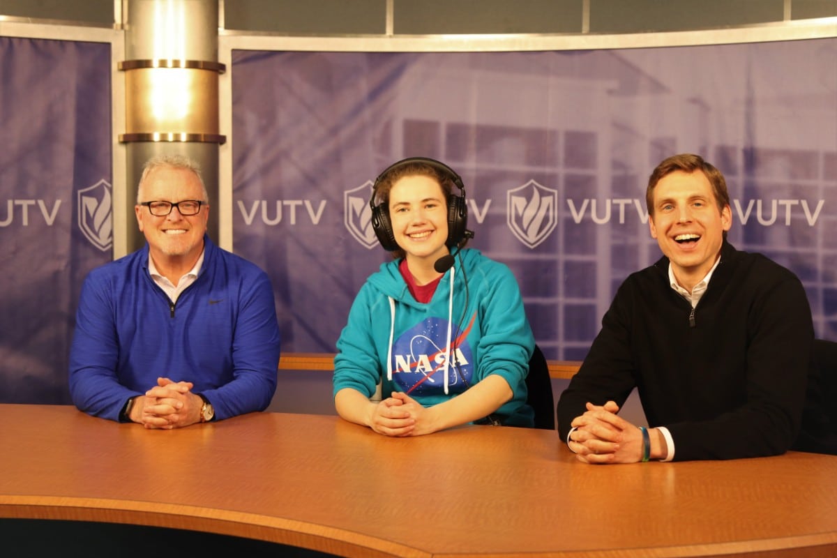 Valparaiso University TV launches new show “Watchya Reading?”